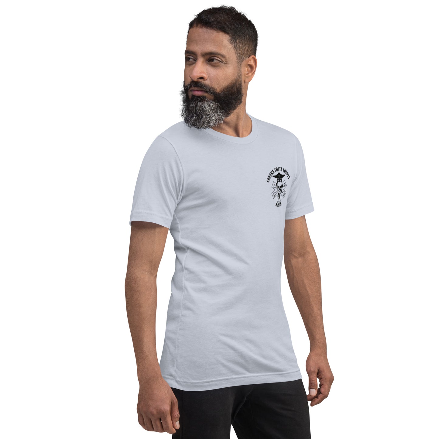 EMS T-Shirt Black Text