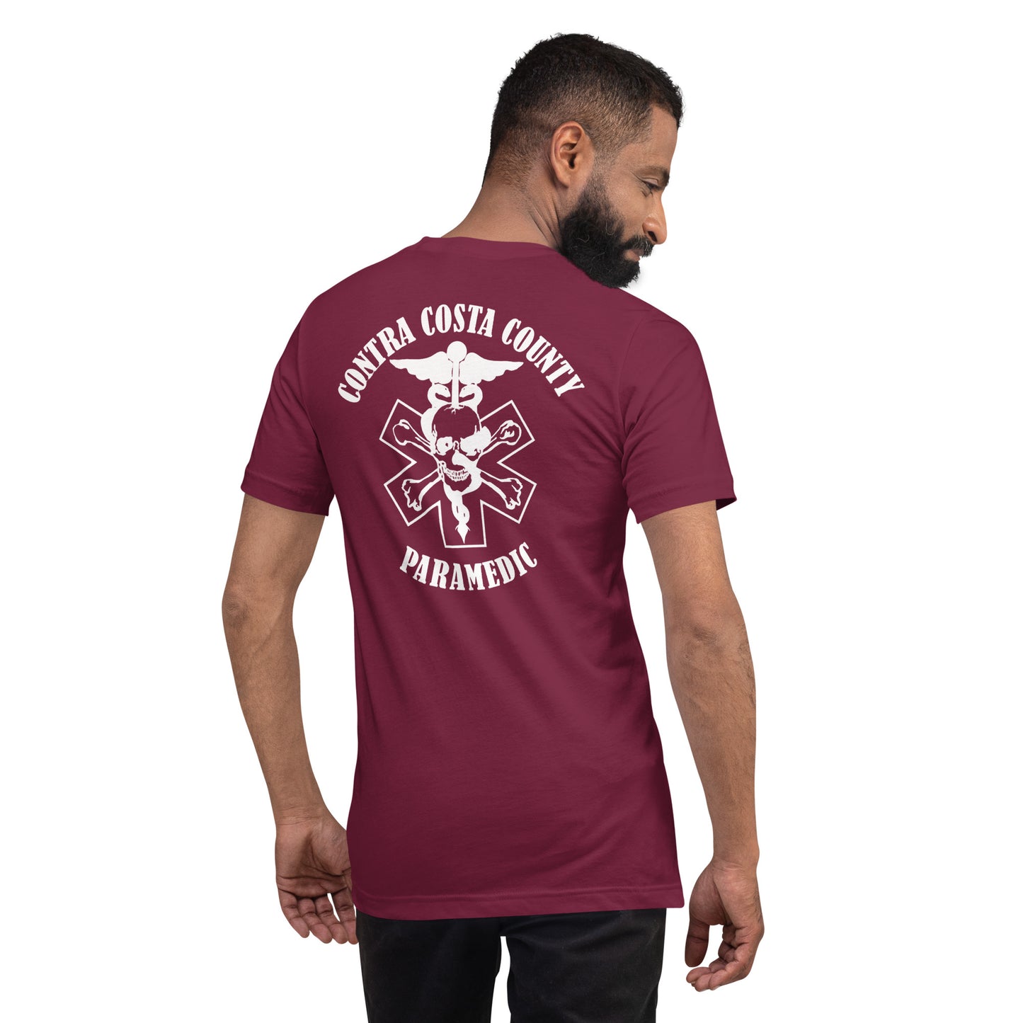 Paramedic T-Shirt White Text