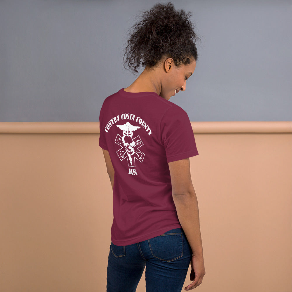 RN T-Shirt White Text