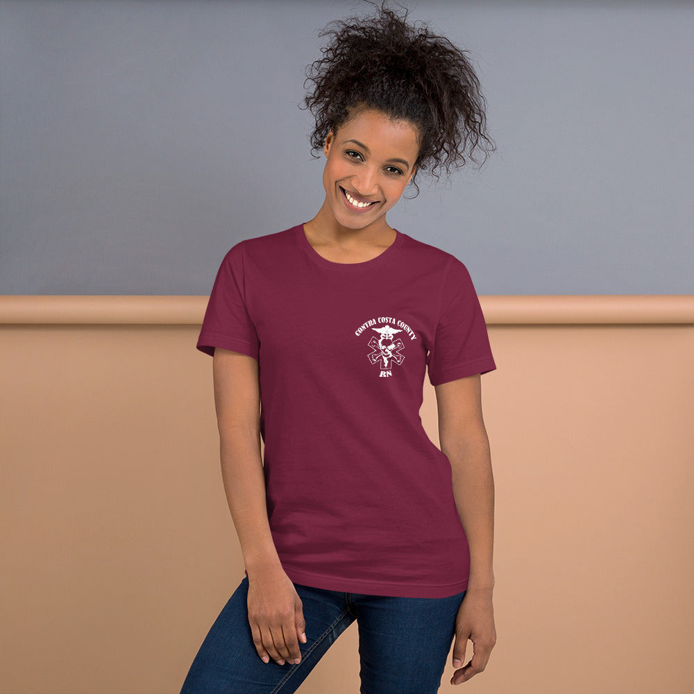 RN T-Shirt White Text