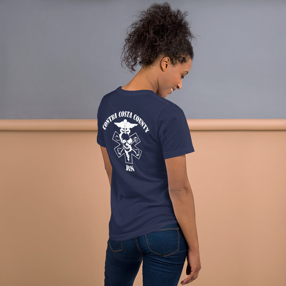 RN T-Shirt White Text
