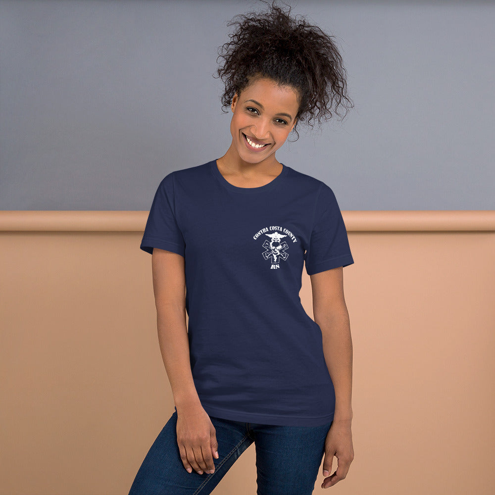 RN T-Shirt White Text