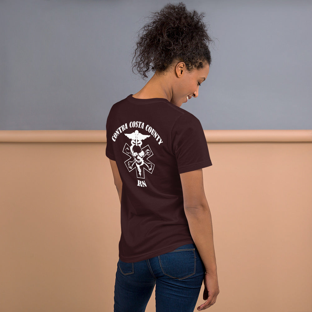 RN T-Shirt White Text