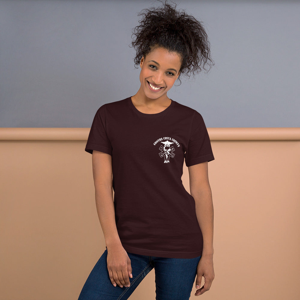 RN T-Shirt White Text