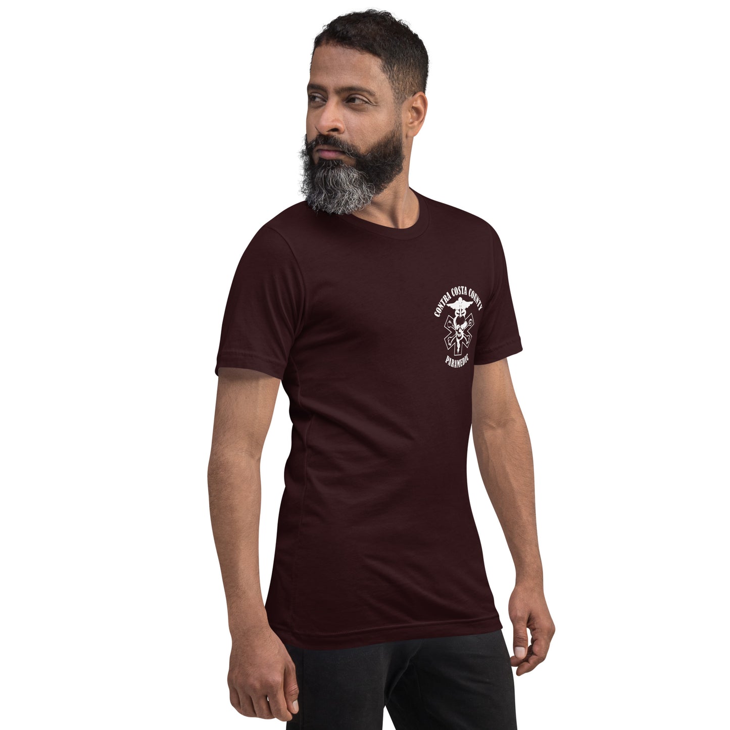 Paramedic T-Shirt White Text