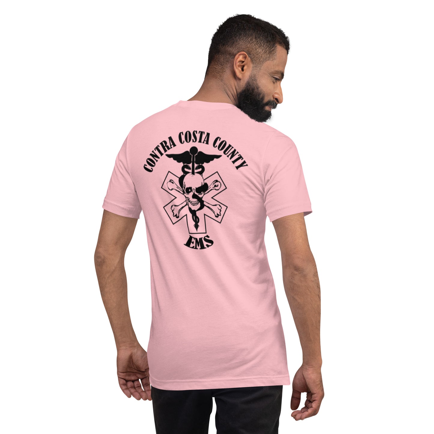 EMS T-Shirt Black Text