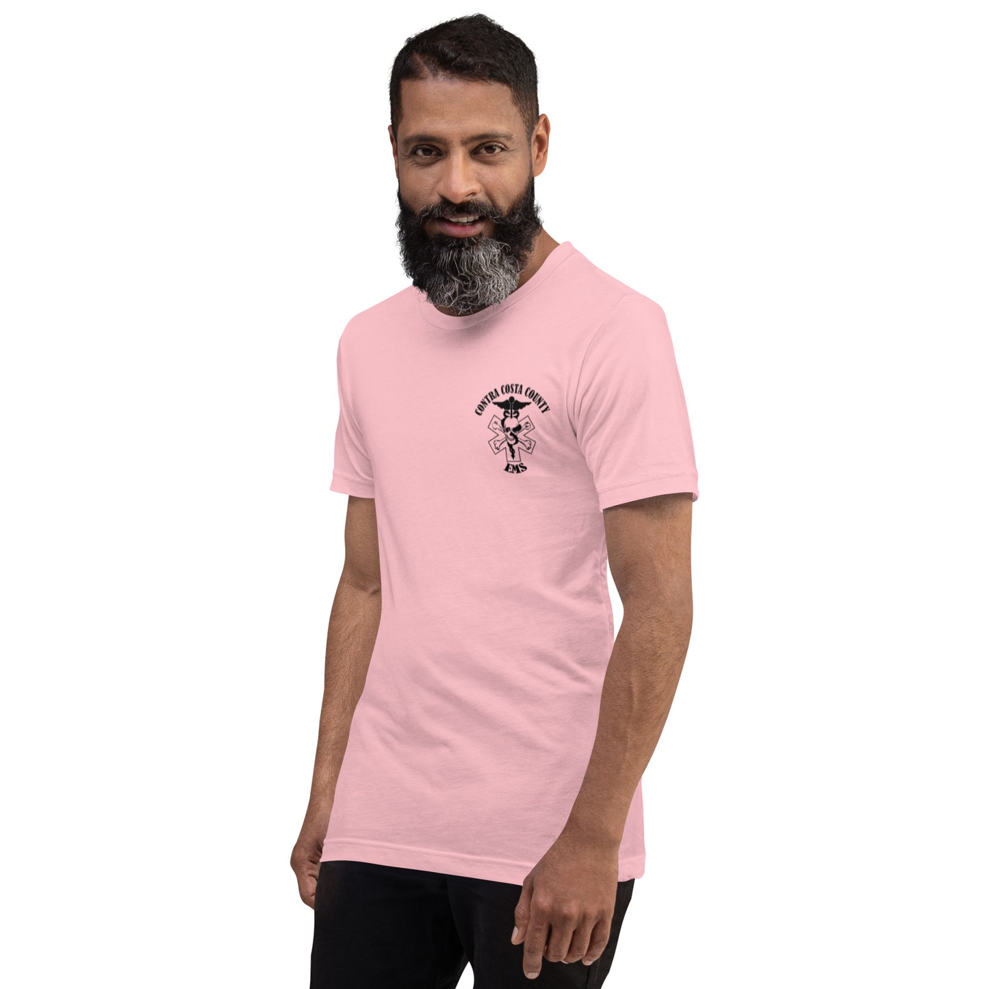 EMS T-Shirt Black Text