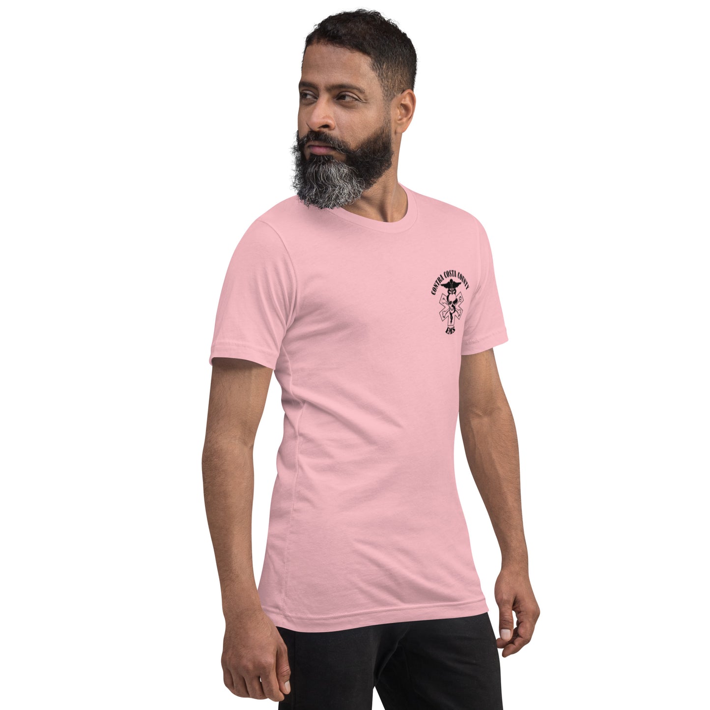 EMS T-Shirt Black Text