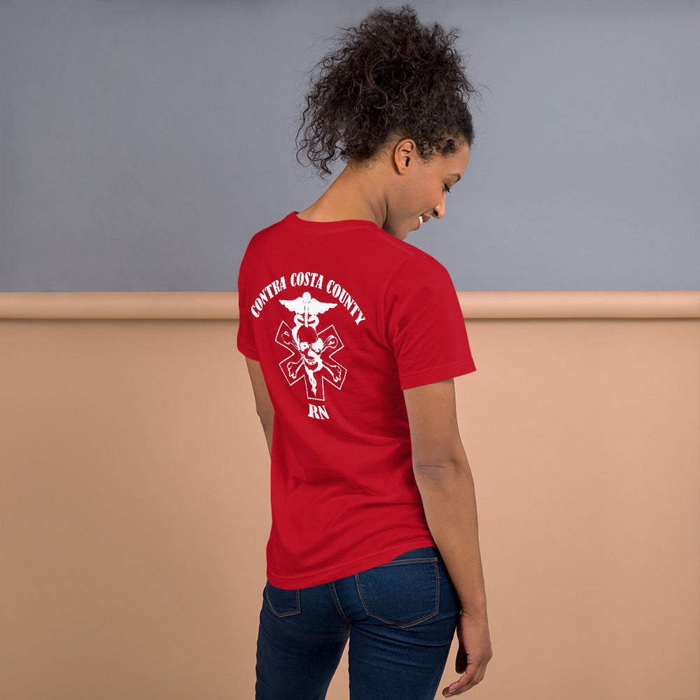 RN T-Shirt White Text