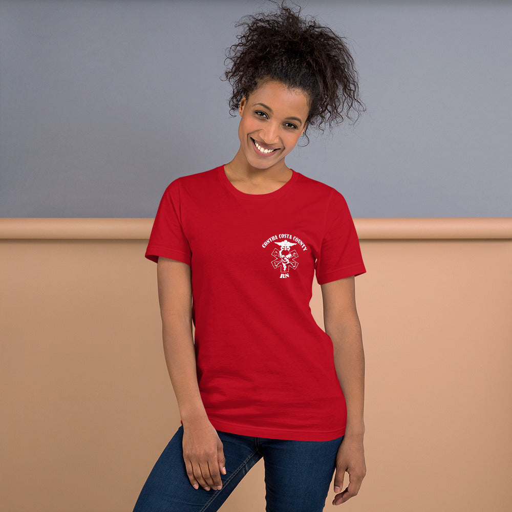 RN T-Shirt White Text