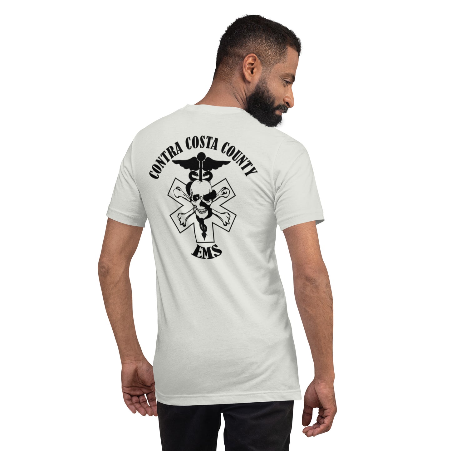 EMS T-Shirt Black Text