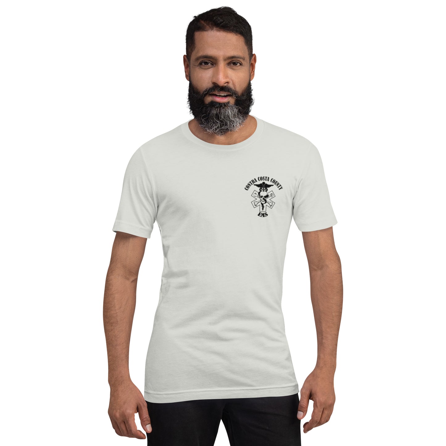 EMS T-Shirt Black Text
