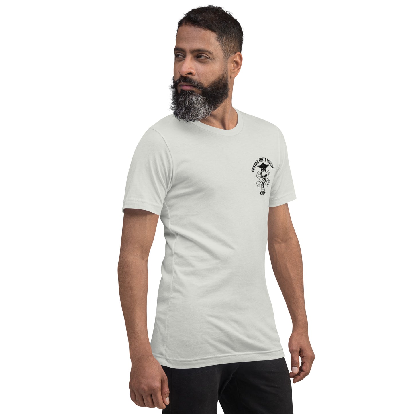 EMS T-Shirt Black Text
