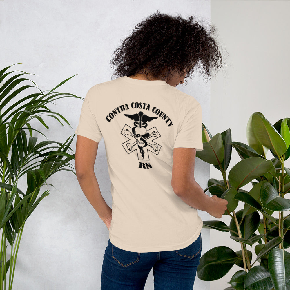 RN T-Shirt Black Text