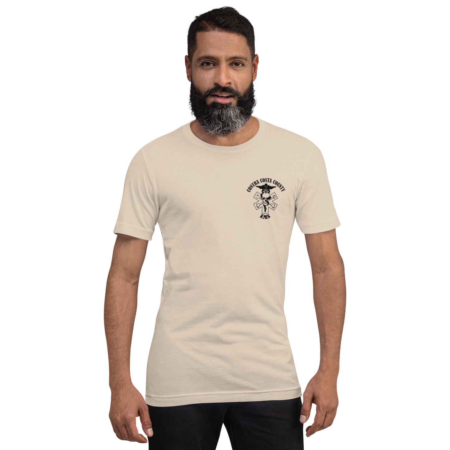 EMS T-Shirt Black Text