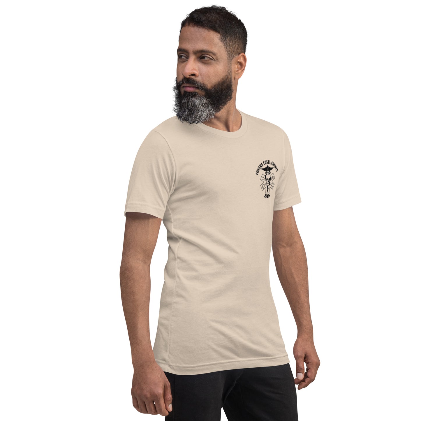 EMS T-Shirt Black Text