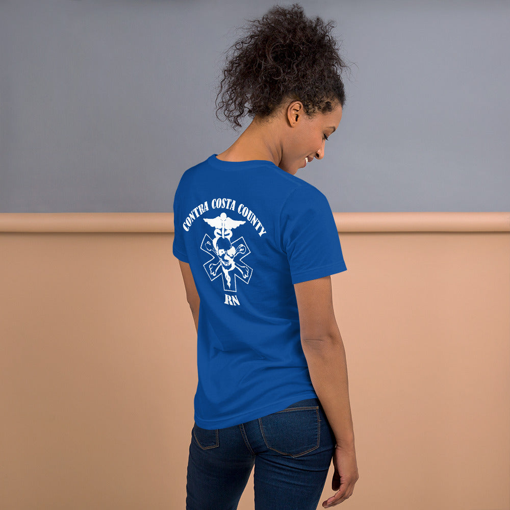 RN T-Shirt White Text