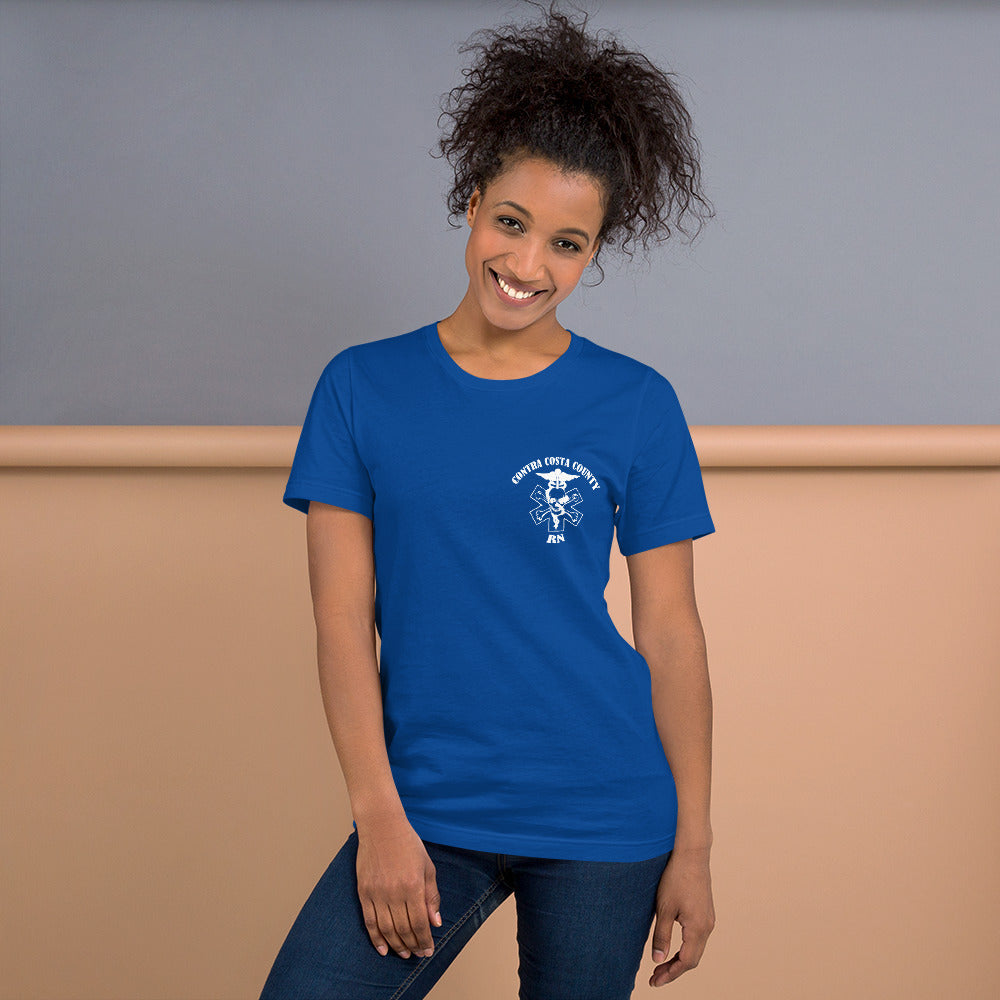 RN T-Shirt White Text