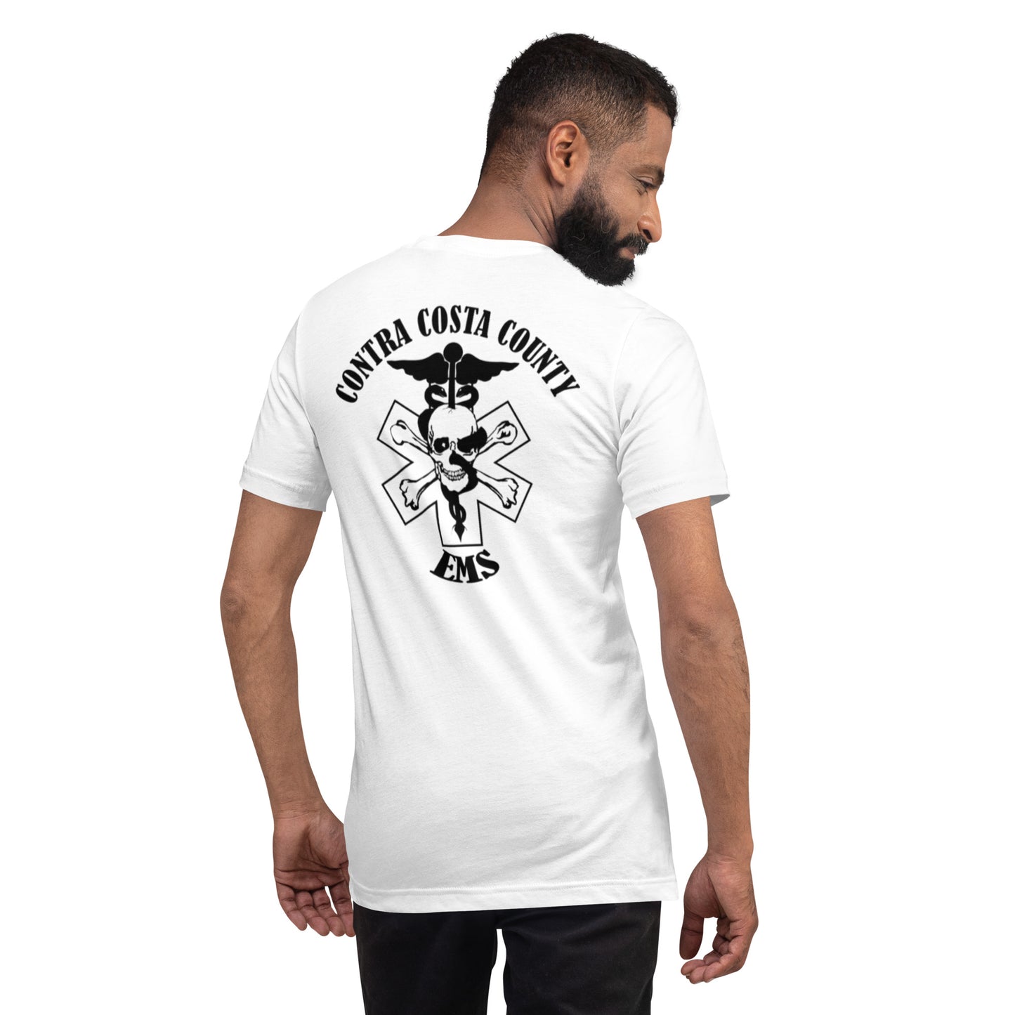EMS T-Shirt Black Text