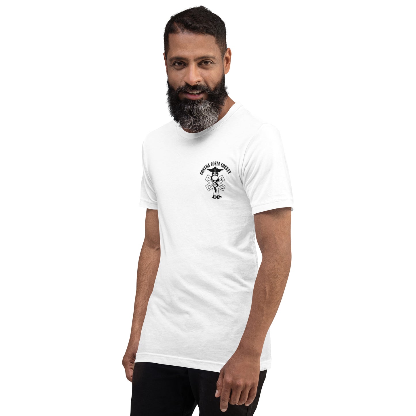 EMS T-Shirt Black Text