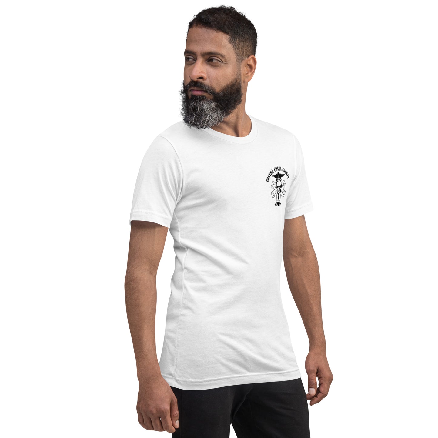 EMS T-Shirt Black Text