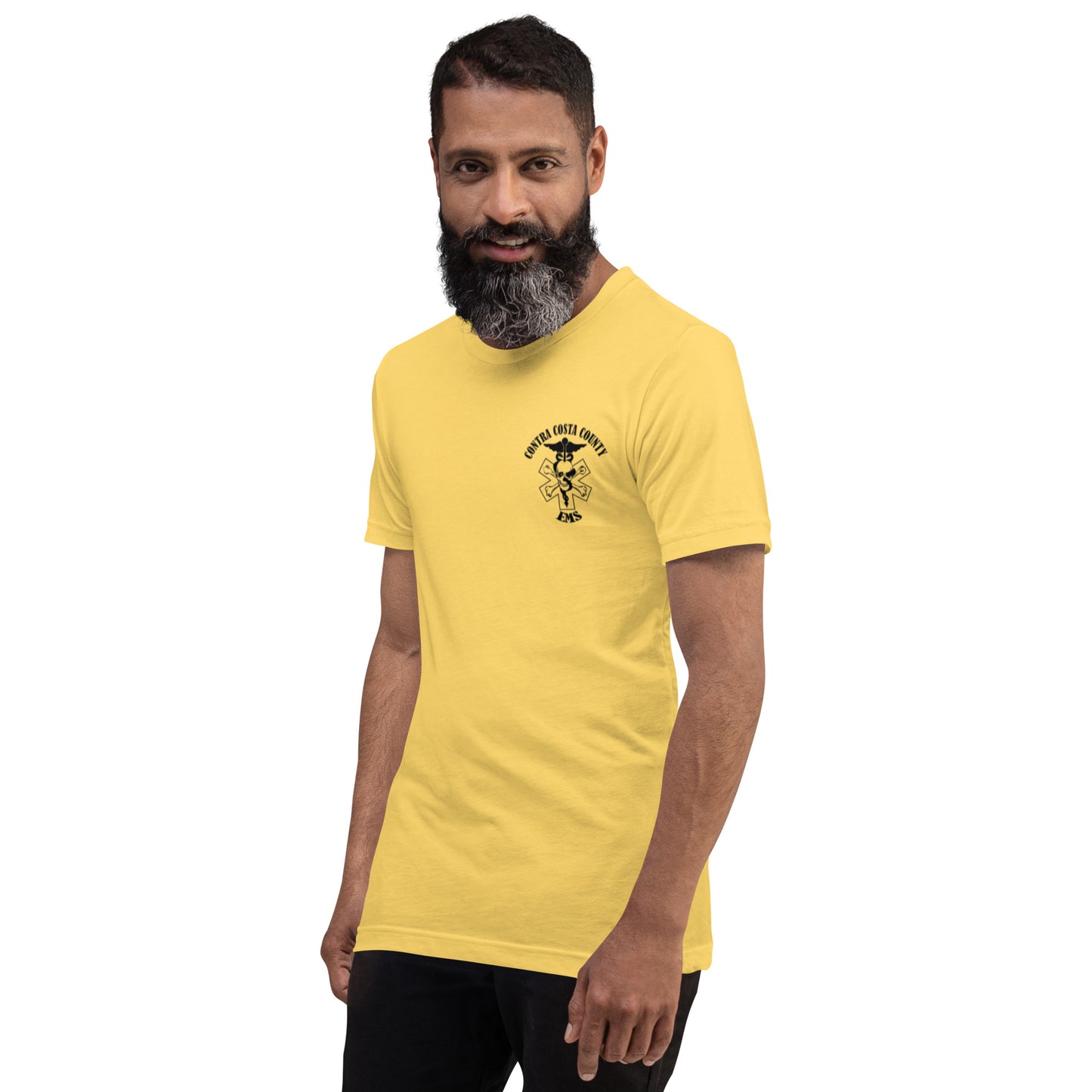 EMS T-Shirt Black Text