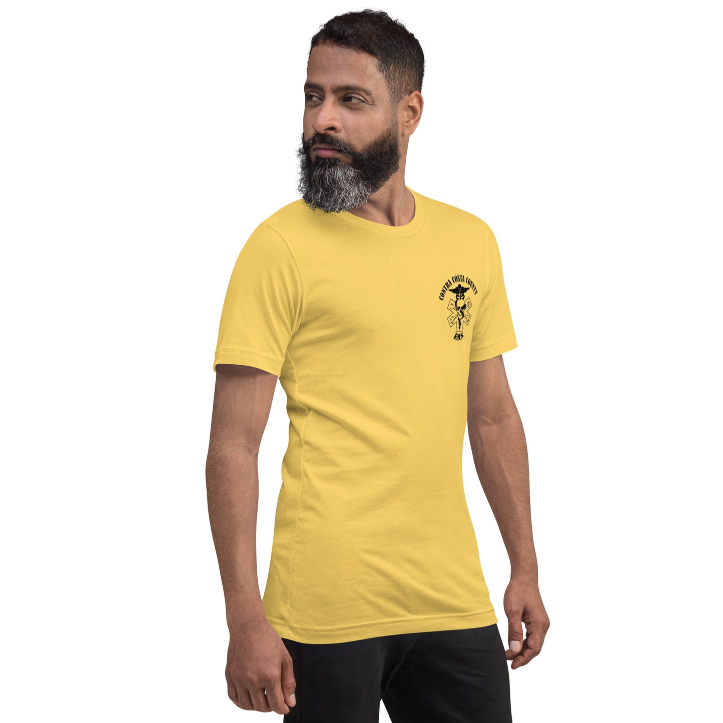 EMS T-Shirt Black Text