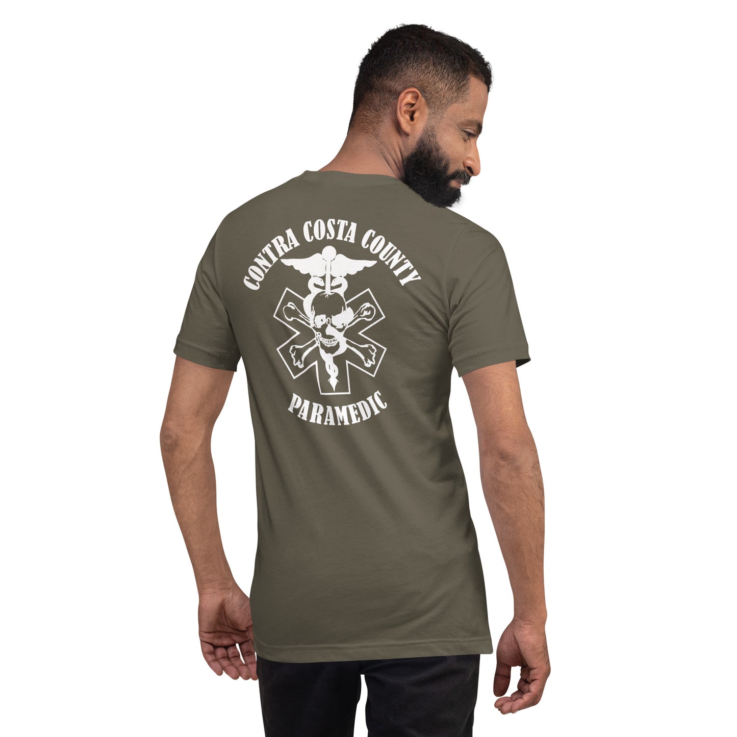 Paramedic T-Shirt White Text