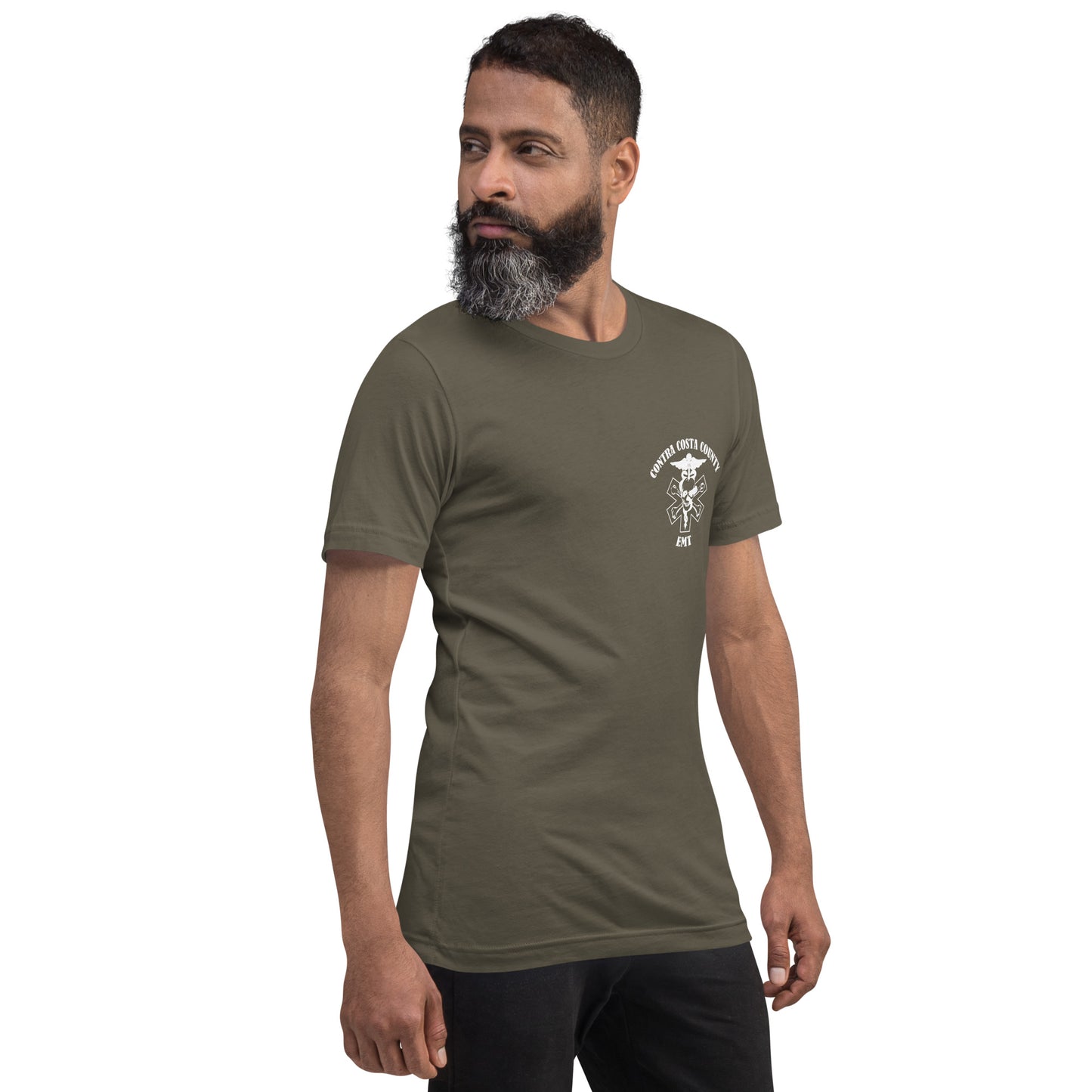 EMT T-Shirt White Text