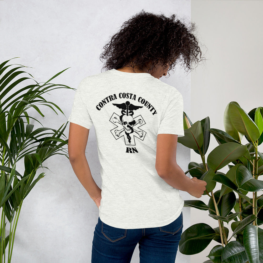 RN T-Shirt Black Text
