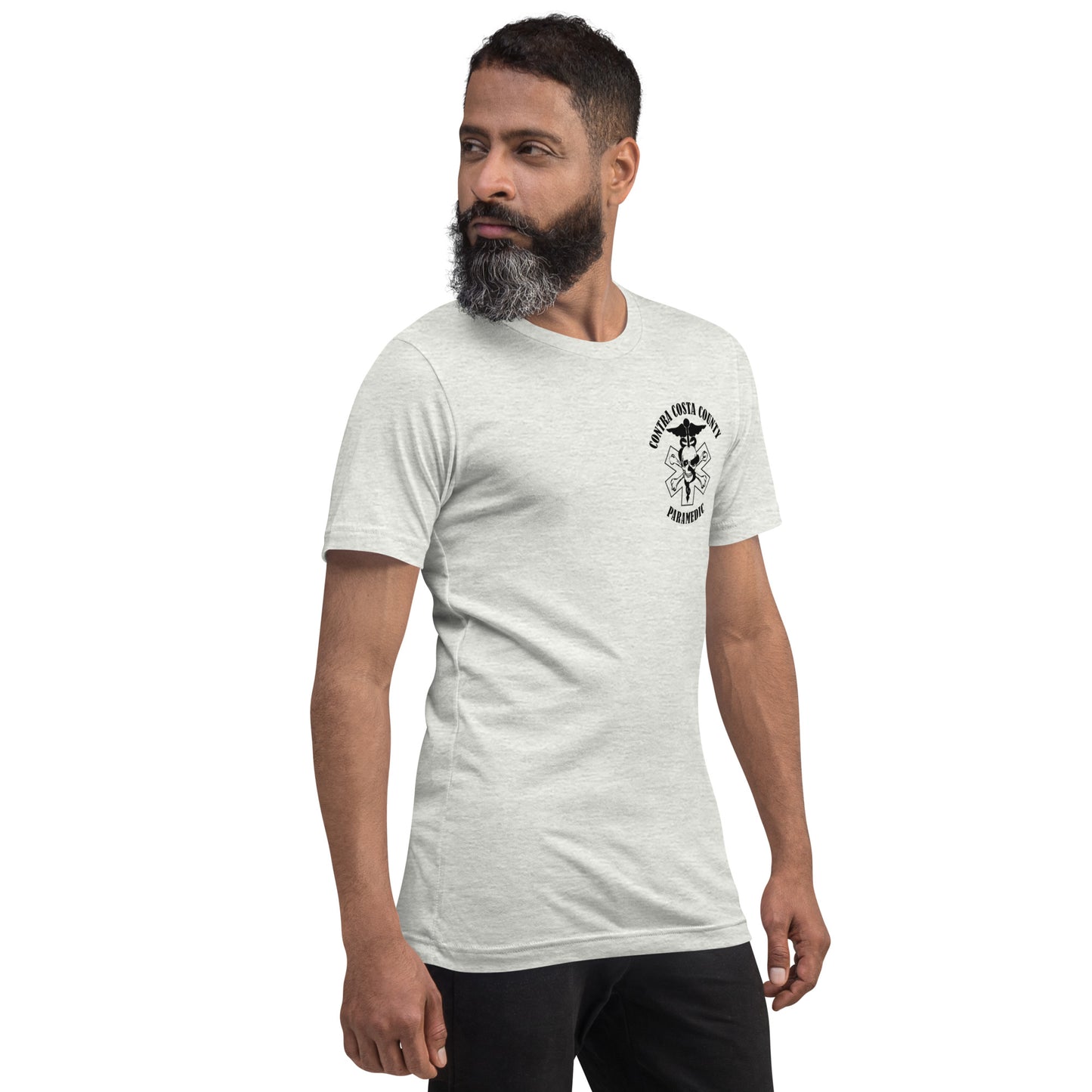 Paramedic T-Shirt Black Text