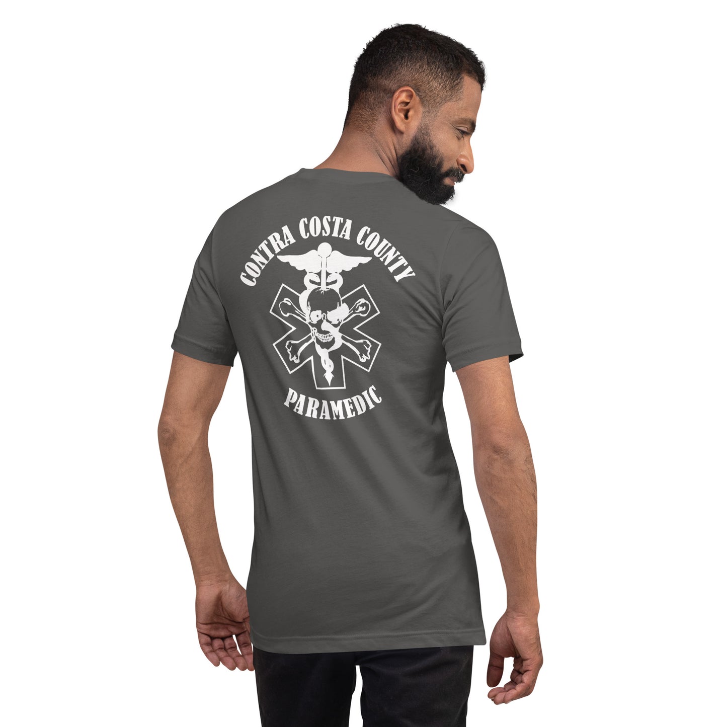 Paramedic T-Shirt White Text