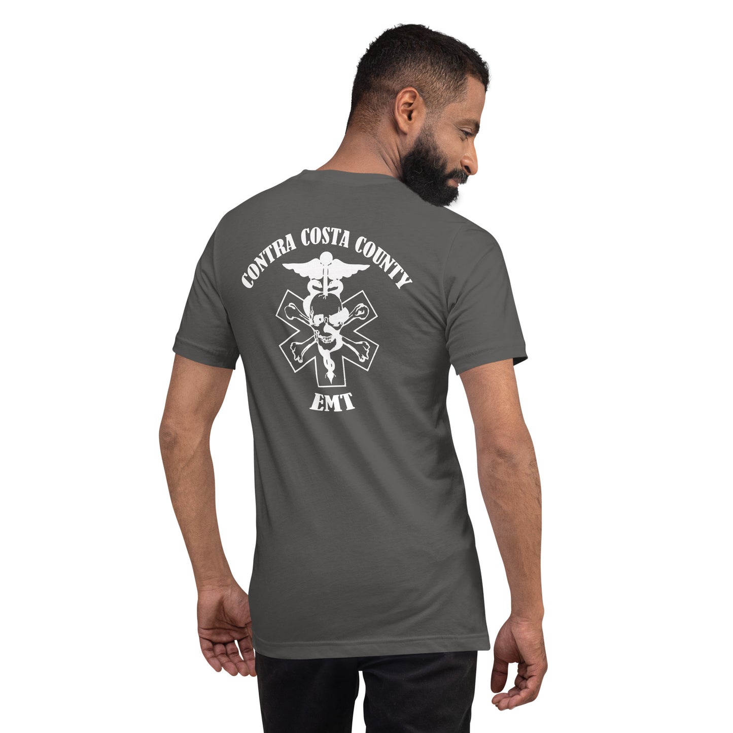 EMT T-Shirt White Text