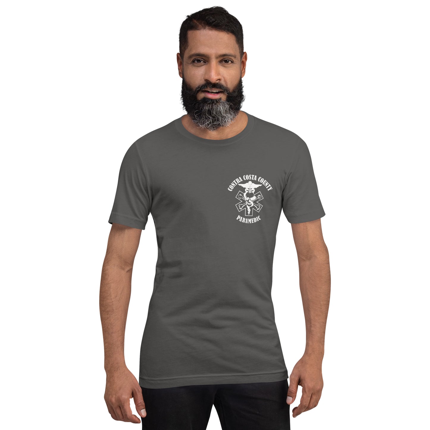 Paramedic T-Shirt White Text