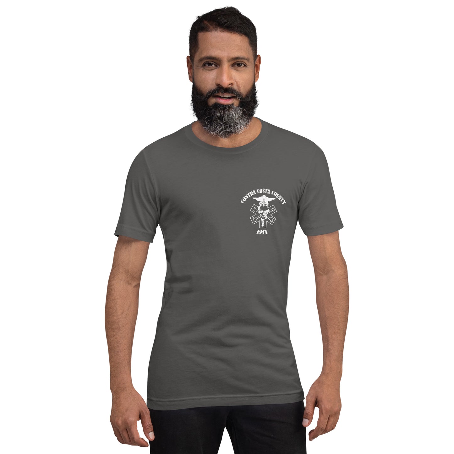 EMT T-Shirt White Text