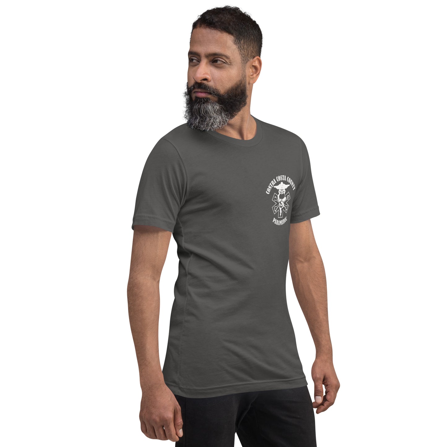 Paramedic T-Shirt White Text