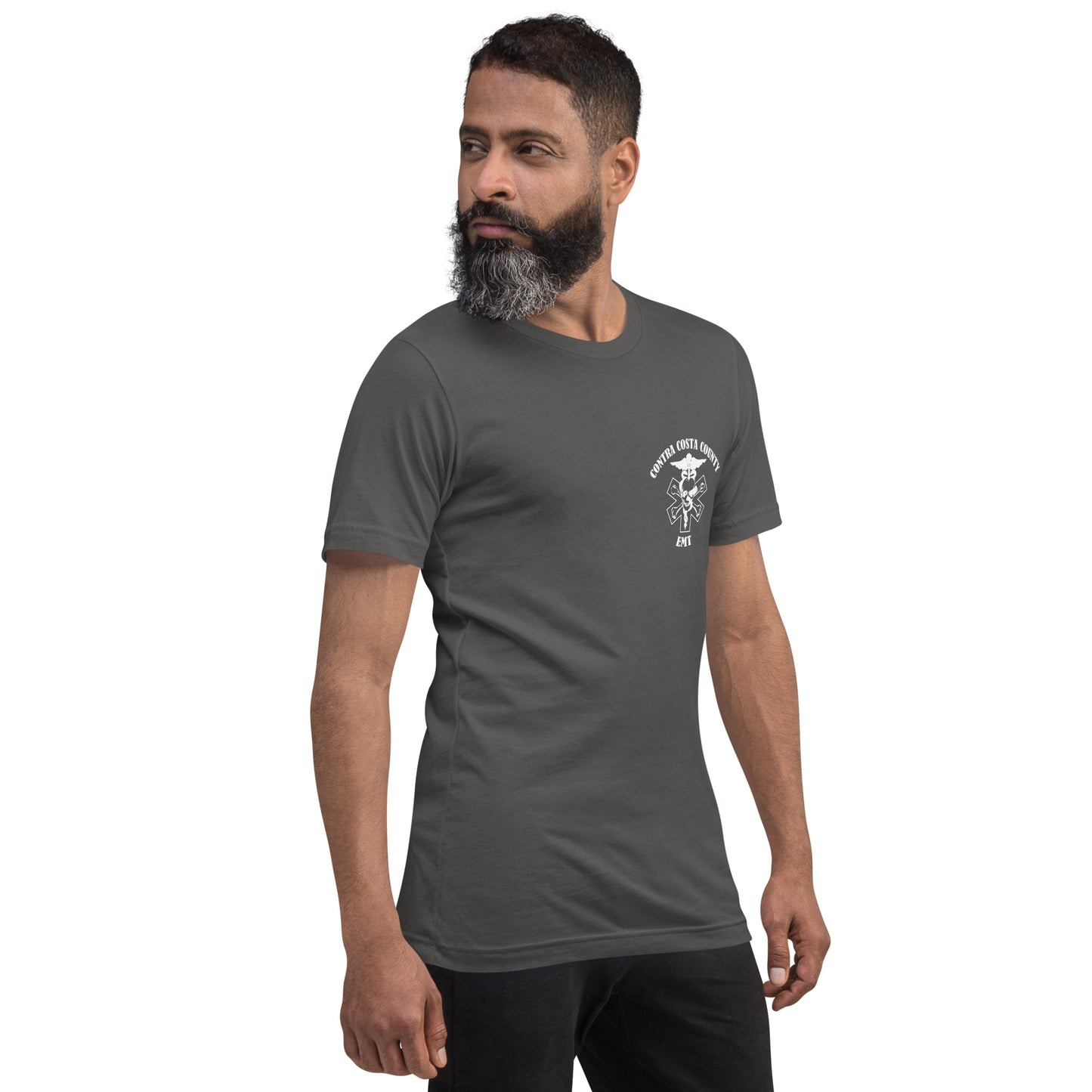 EMT T-Shirt White Text