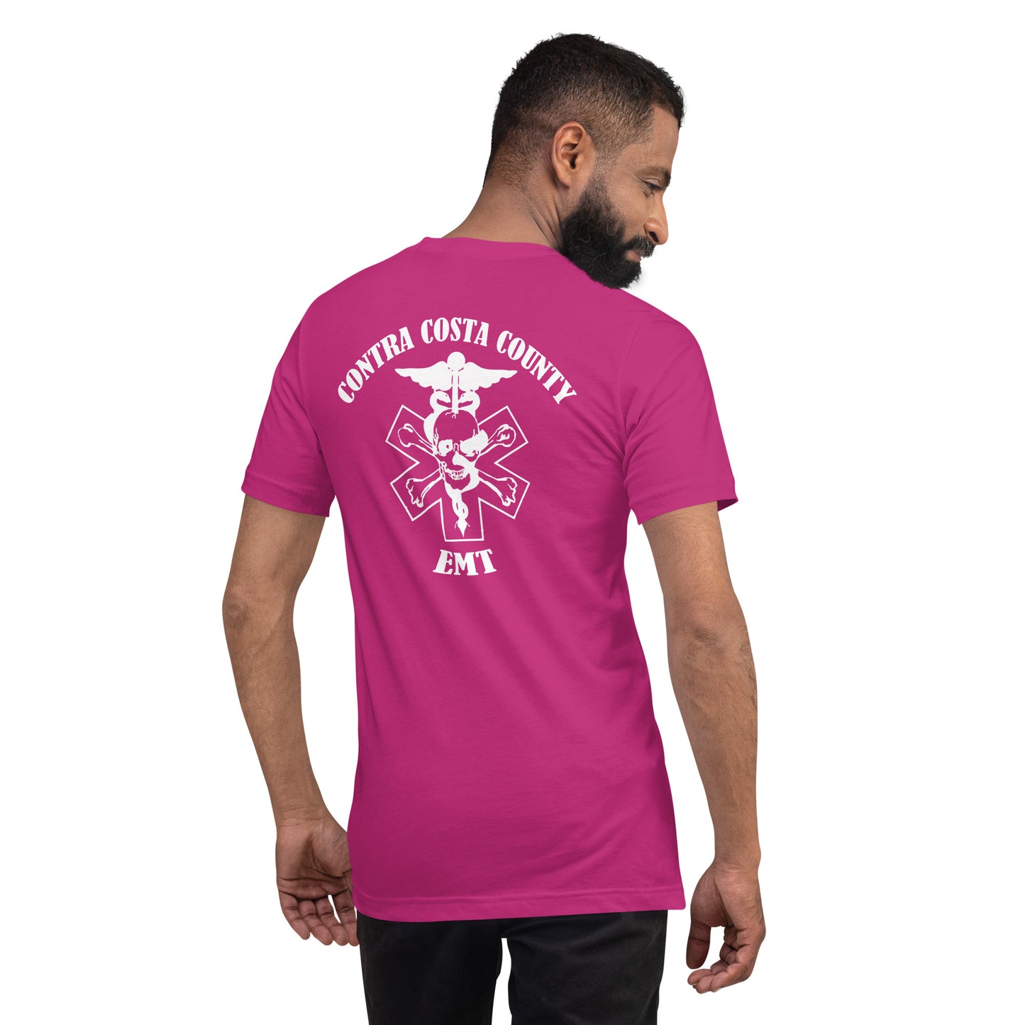 EMT T-Shirt White Text