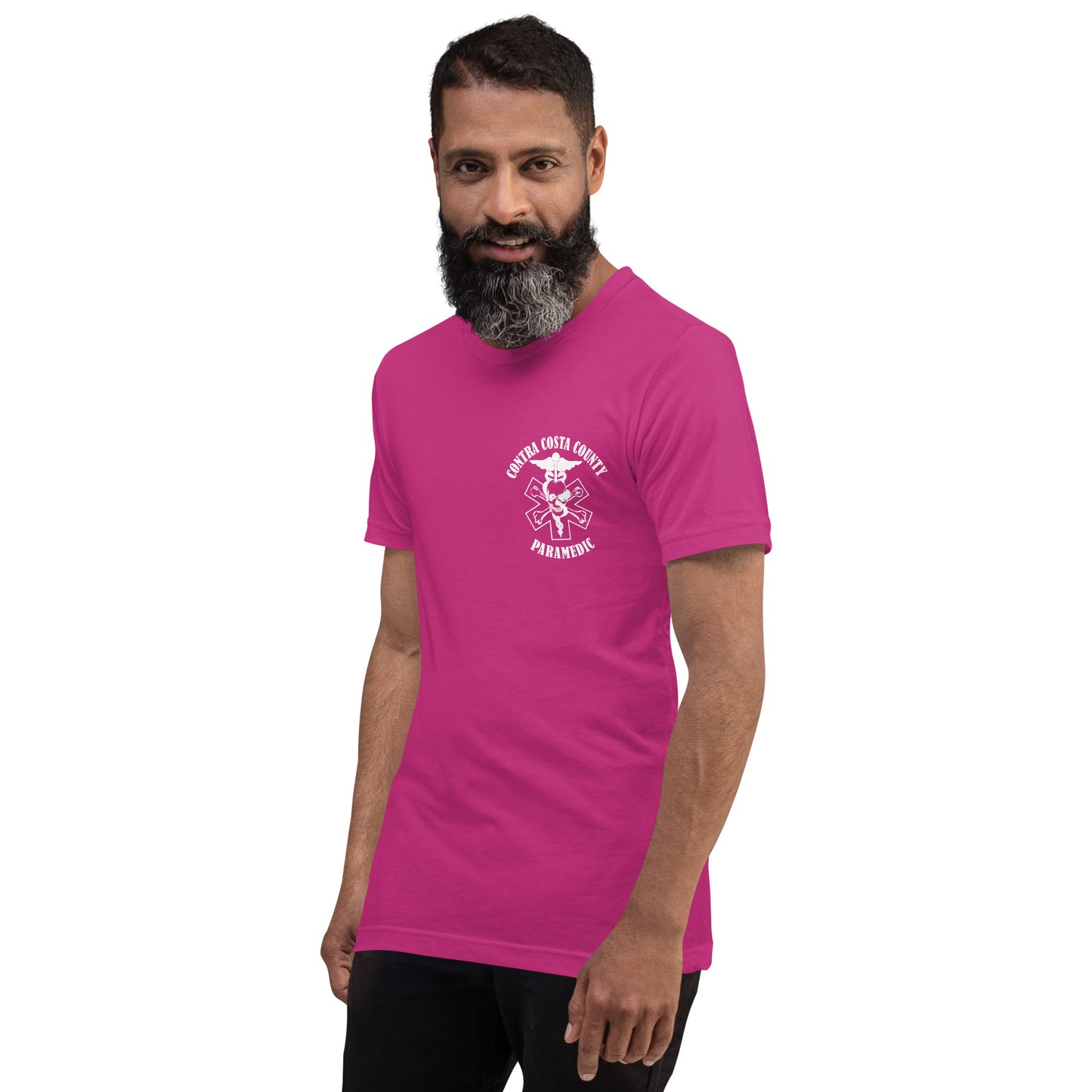 Paramedic T-Shirt White Text