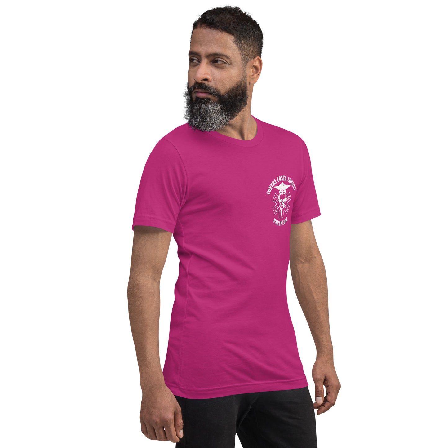 Paramedic T-Shirt White Text