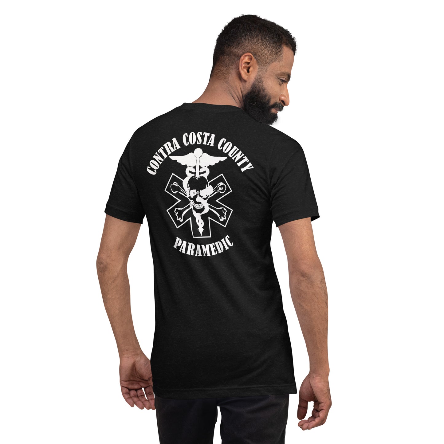 Paramedic T-Shirt White Text