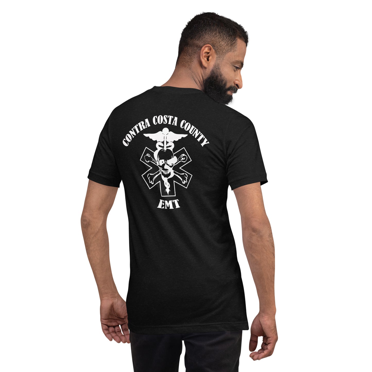 EMT T-Shirt White Text