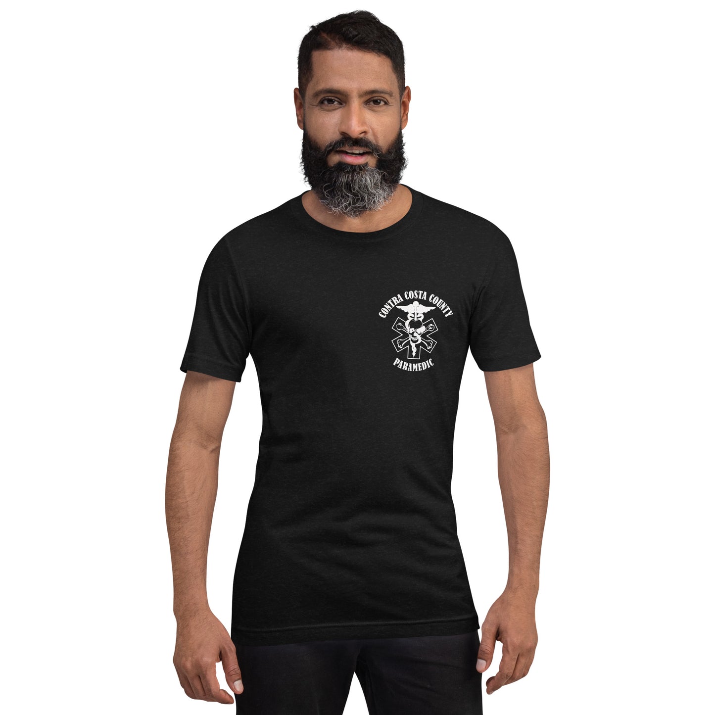 Paramedic T-Shirt White Text