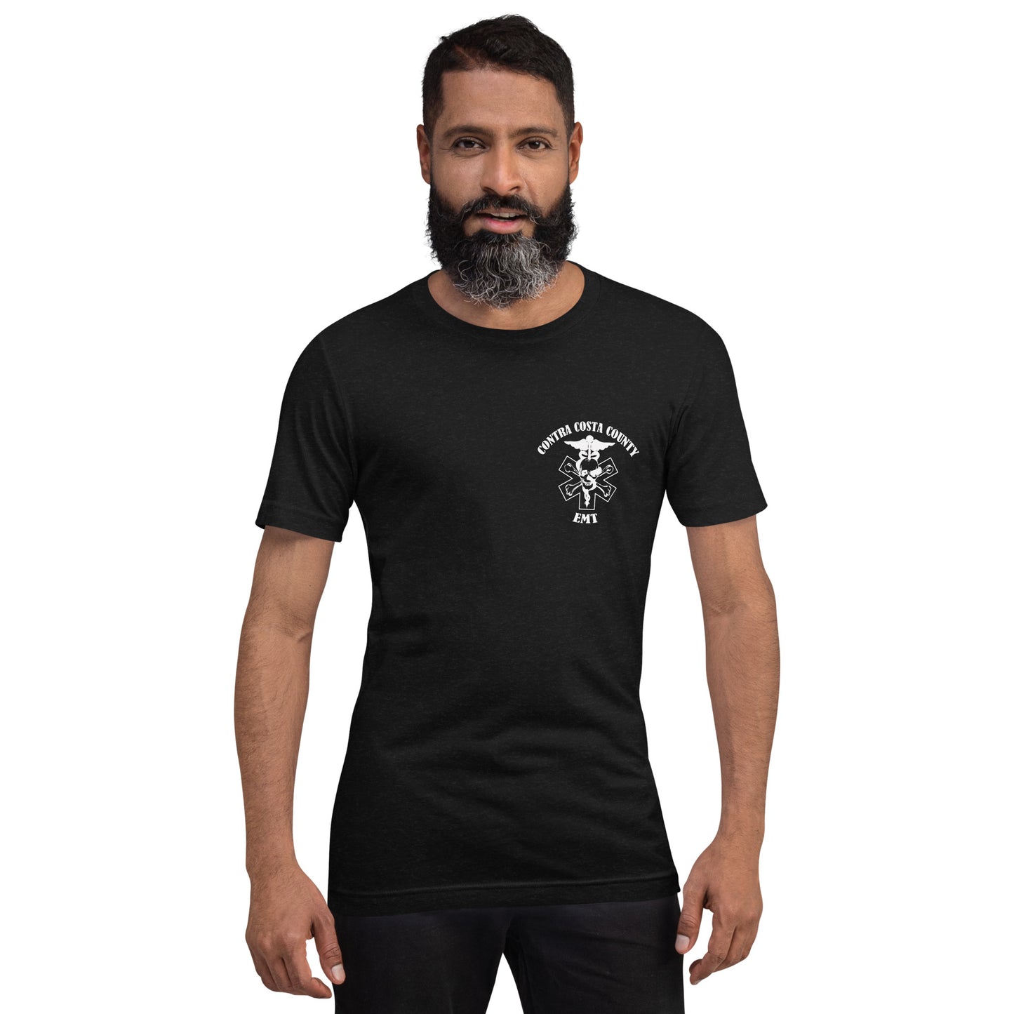 EMT T-Shirt White Text