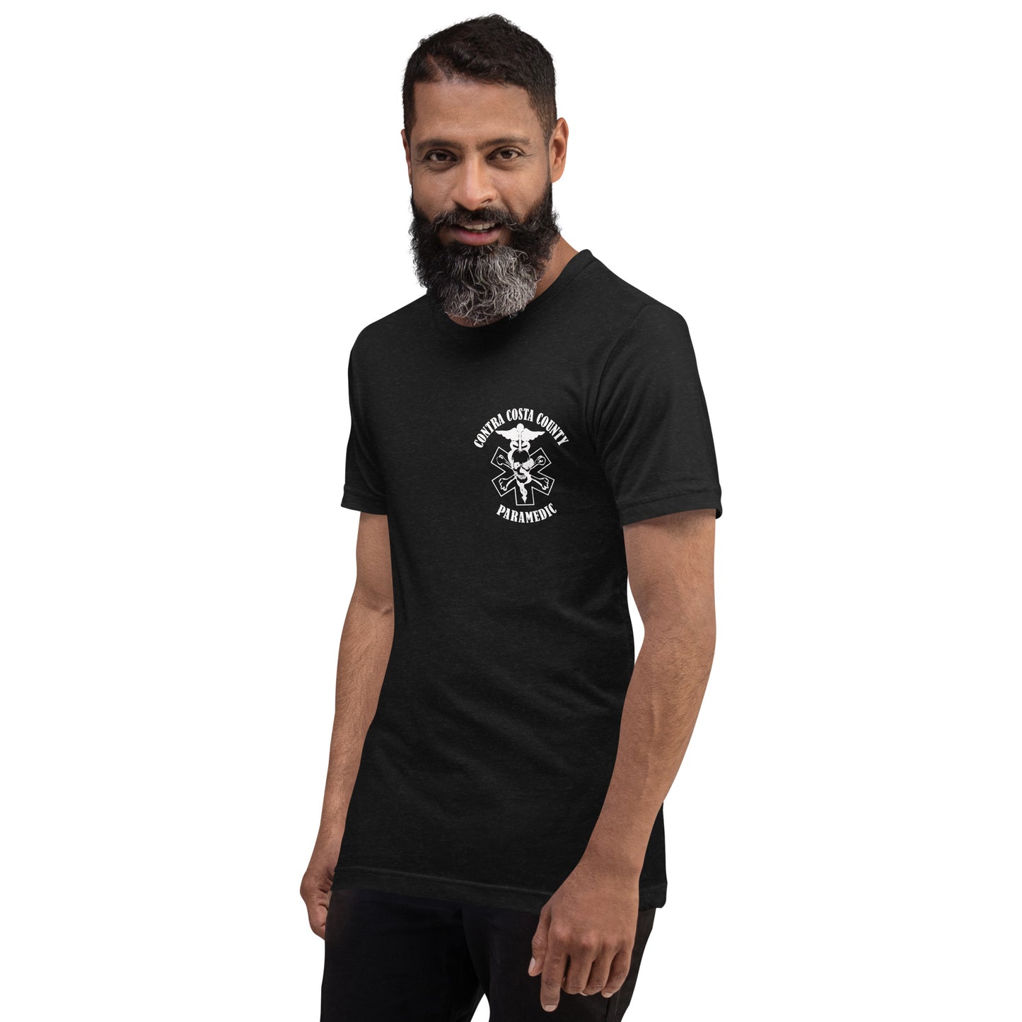 Paramedic T-Shirt White Text
