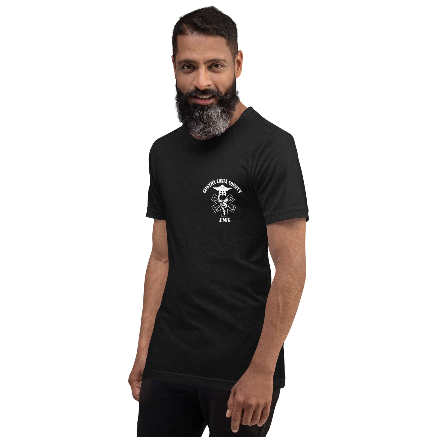 EMT T-Shirt White Text