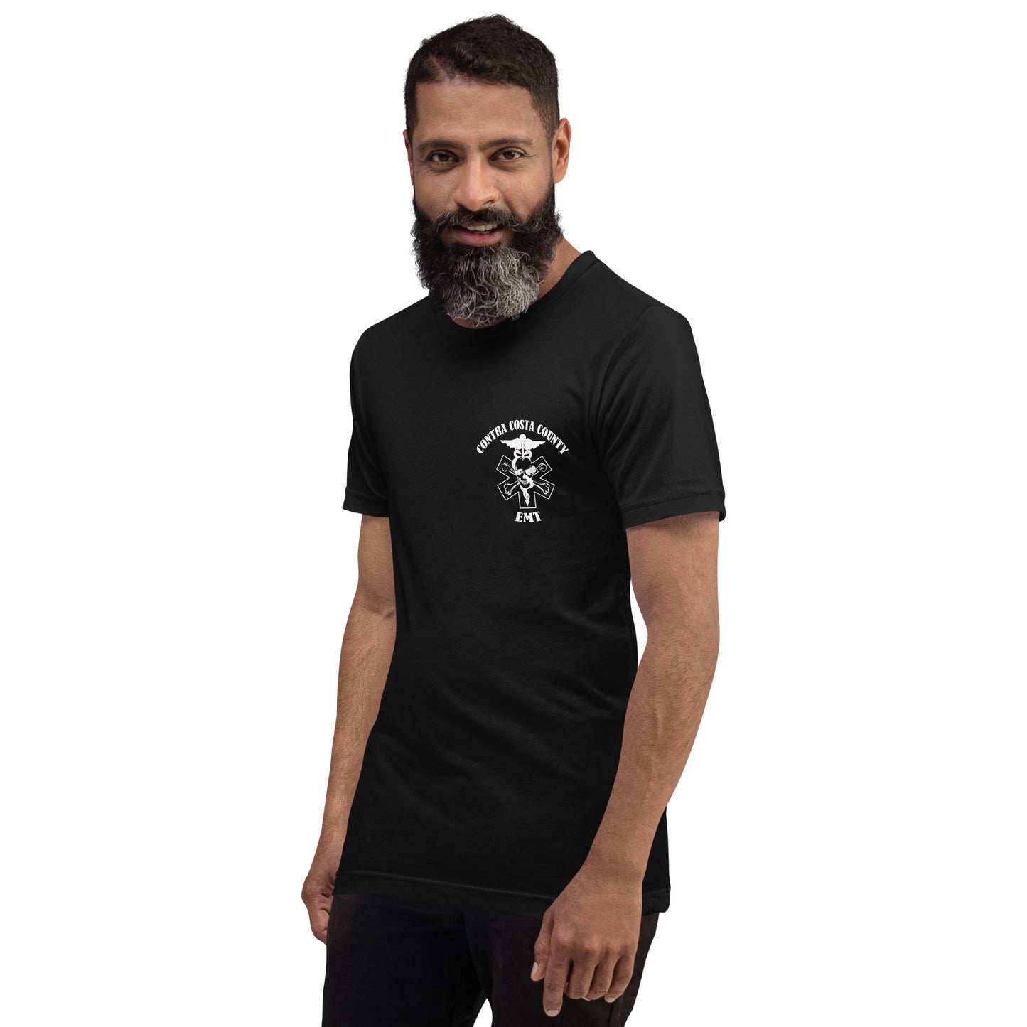 EMT T-Shirt White Text