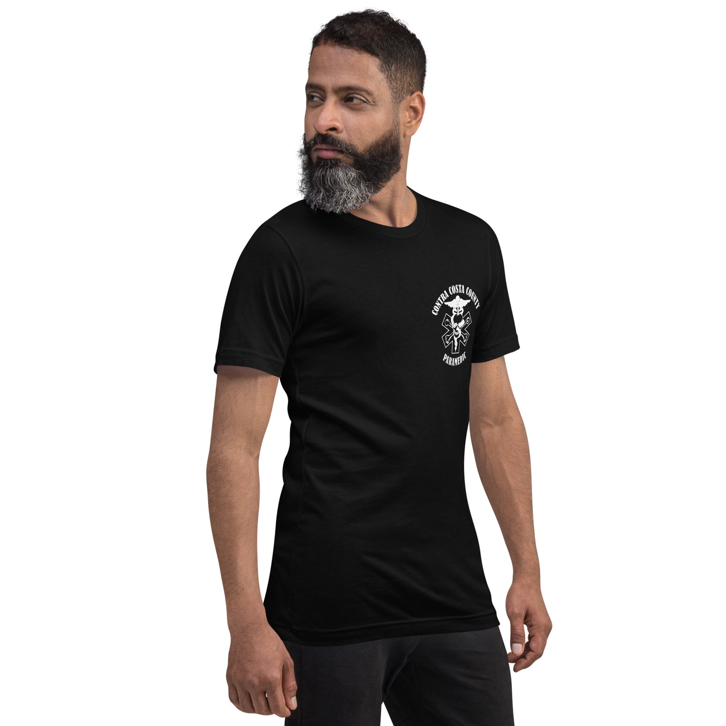 Paramedic T-Shirt White Text