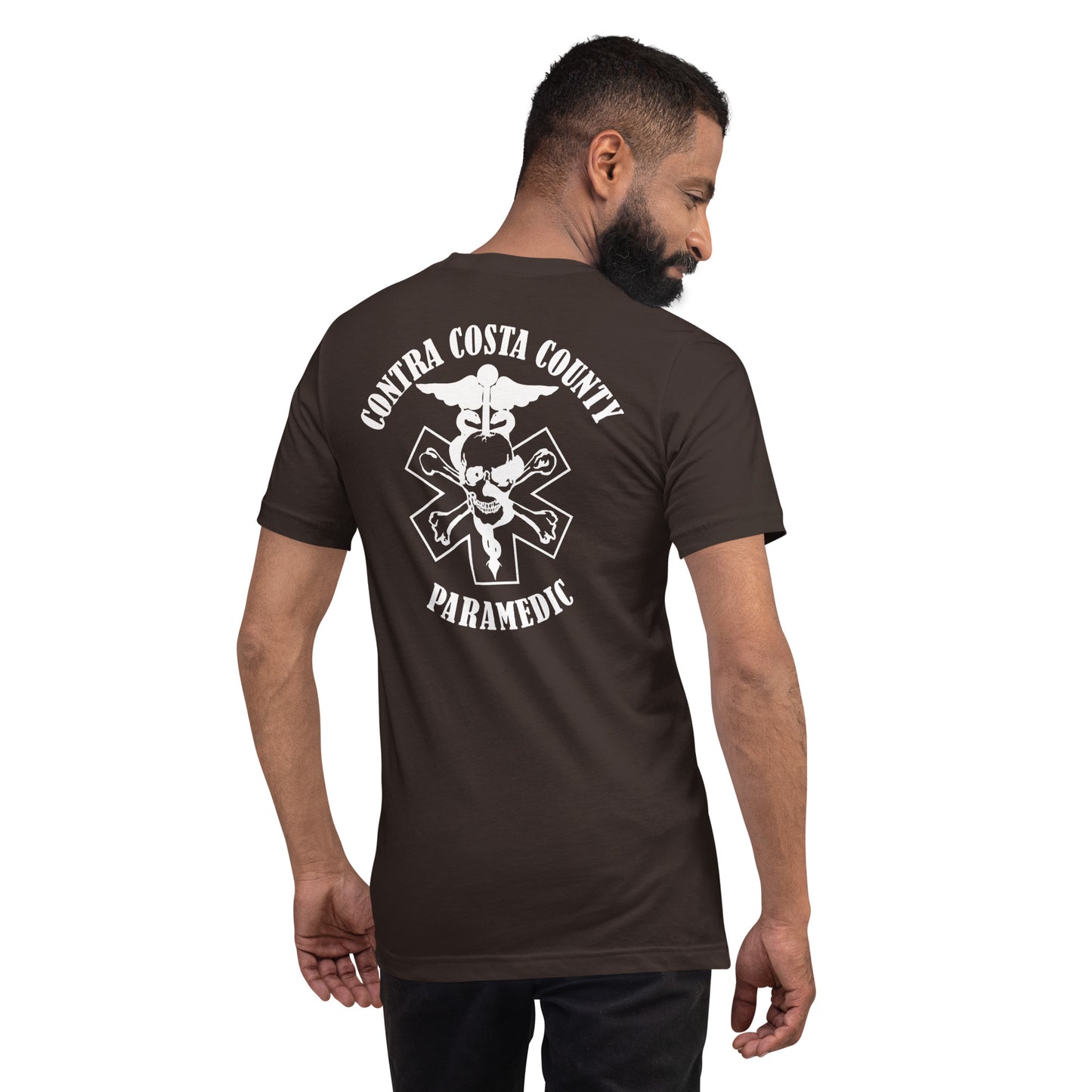 Paramedic T-Shirt White Text