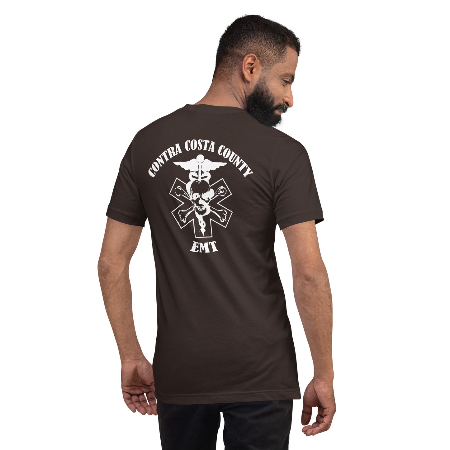 EMT T-Shirt White Text